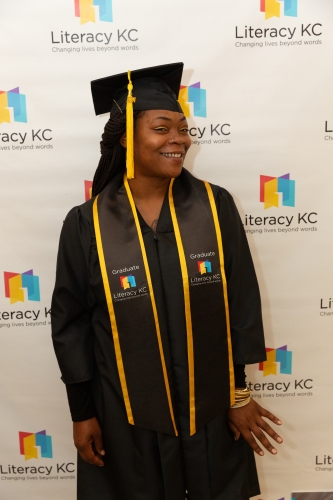 A graduate of the Excel High School program.