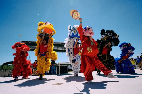 Lunar New Year celebration in Kansas City