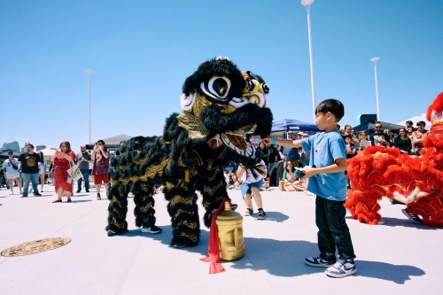 Lunar New Year celebration in Kansas City