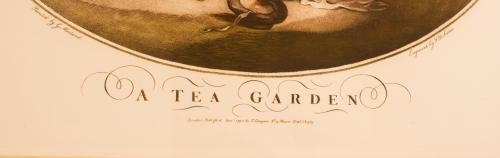 A Tea Garden detail