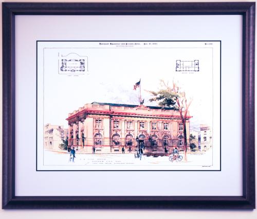 American Architect & Building News-Nov. 10, 1900-U.S. Post Office, KCK
