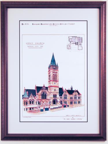 American Architect & Building News-Oct. 15, 1887, Grace Church KCMO