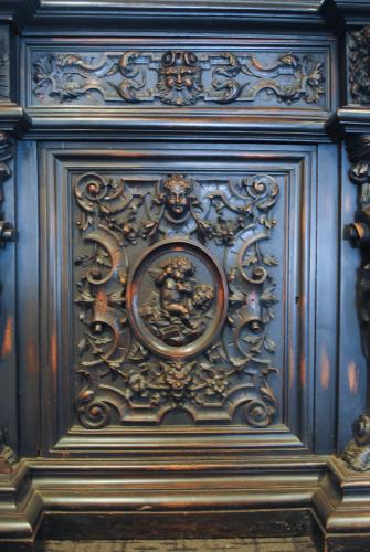 Baroque Sideboard detail