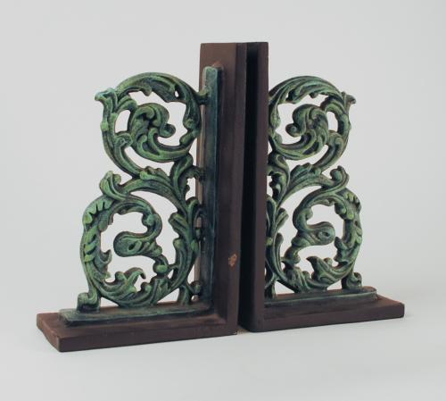 Bookends, alternate view
