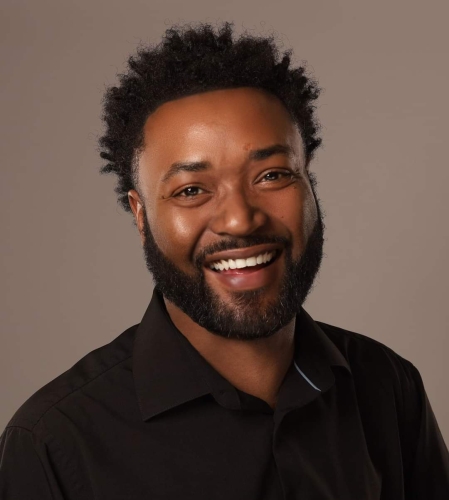 Damon Patterson volunteers with AmeriCorps.