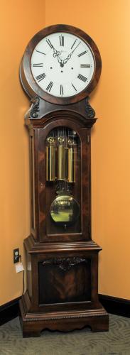 Engel's Grandfather Clock
