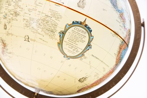 Globemaster Globe, legend