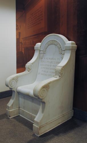 James M Greenwood  Memorial Chair
