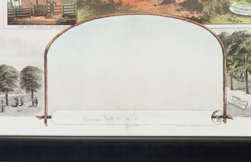 Kansas City in 1855, detail