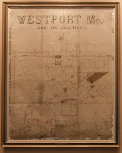 Map of Westport, MO and its additions
