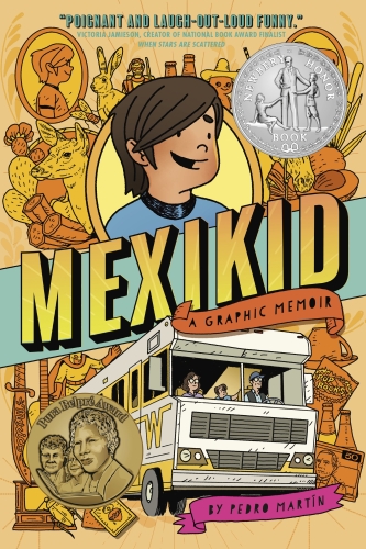 Cover of Pedro Martín's Mexikid