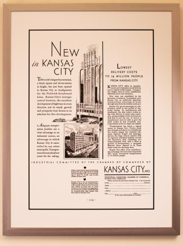 New in Kansas City Advertisement