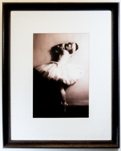 Portrait of Florence O'Denishawn in Dance