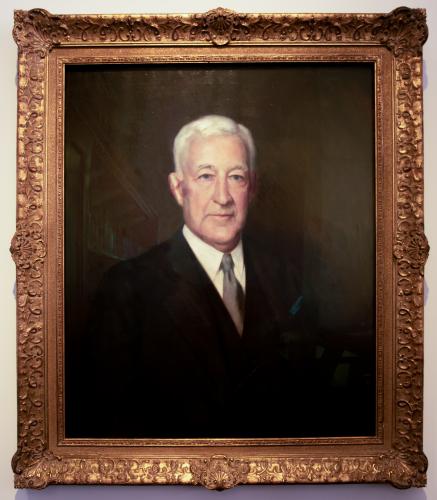 Portrait of Harry T. Abernathy