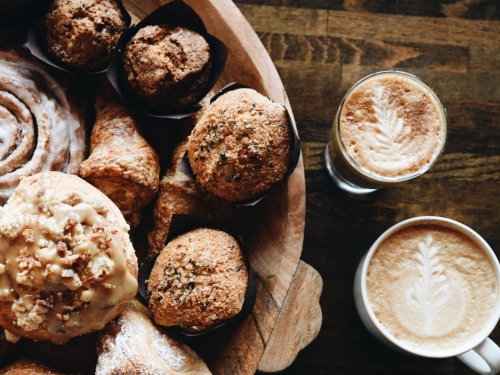 Prospect KC baked goods and coffee