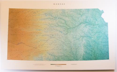 Raven Map of Kansas