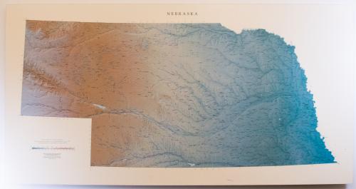 Raven Map of Nebraska