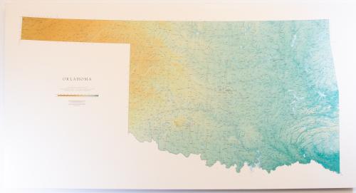 Raven Map of Oklahoma