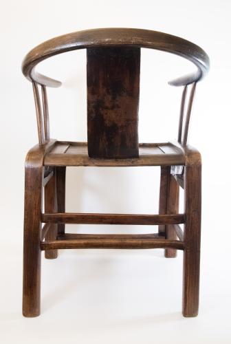 Scholar's Chair, back