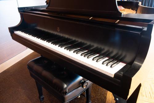 Steinway Piano, detail