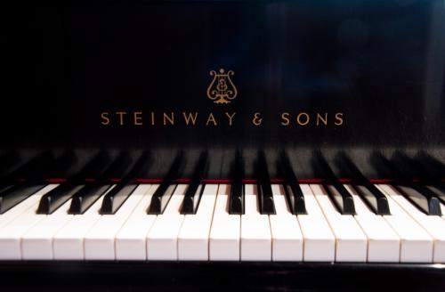 Steinway Piano, detail