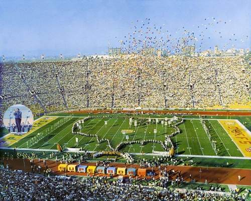The first SuperBowl, Kansas City Chiefs vs. Green Bay Packers.