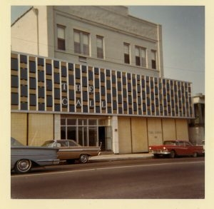 The exterior of The Kansas City Call, the African American newspaper.