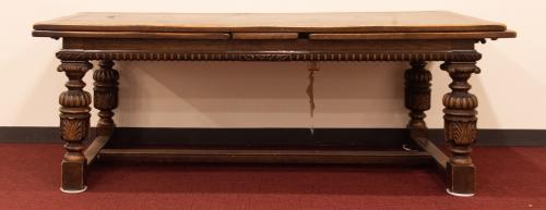 19th c. Table with Leaf, alternate view