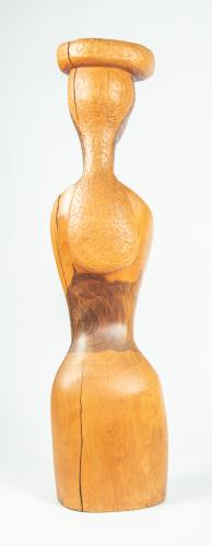 Wooden Sculpture of Figure