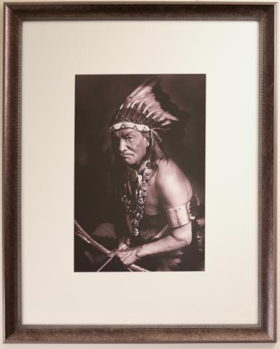 Portrait of Chief All O'Fire (ii)