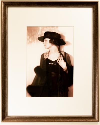 Portrait of Marilyn Miller in Black