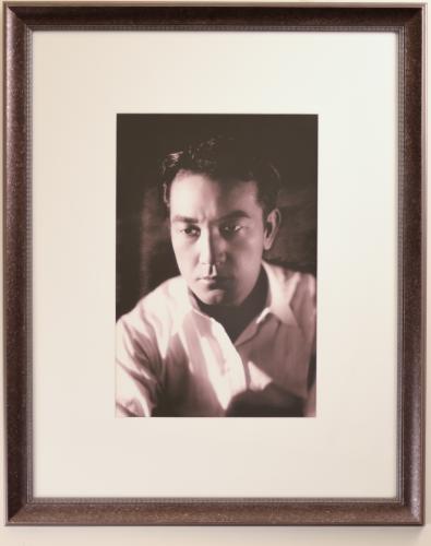 Portrait of Sessue Hayakawa in White Shirt