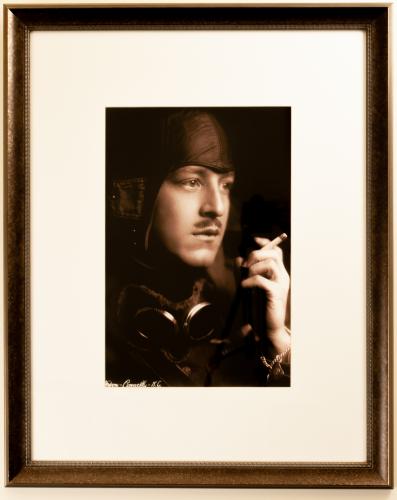 Portrait of Unknown WWI Pilot
