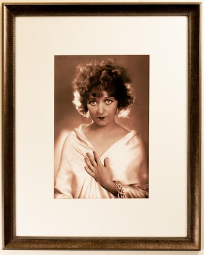 Portrait of an Unknown Vaudevillian Actress