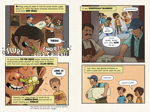 A page from Mexikid by Pedro Martin.