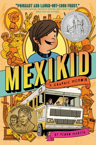 Cover of Mexikid by Pedro Martin.