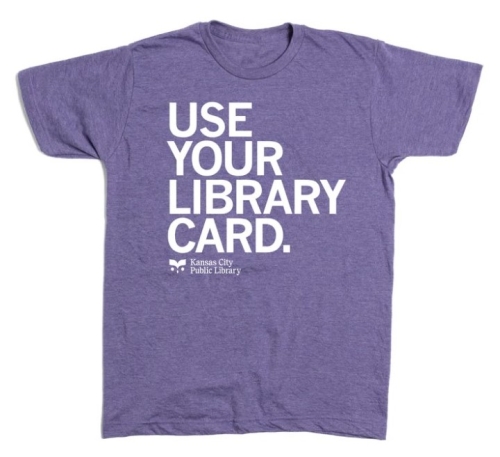 Use Your Library Card T-shirt