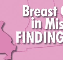 pink Missouri outline