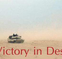 tanks in desert