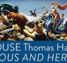 Thomas Hart Benton paintings in one