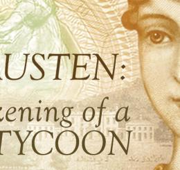 illustration of Jane Austen