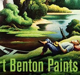 Thomas Hart Benton painting
