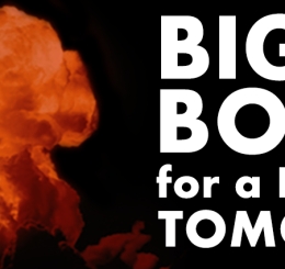 atomic bomb explosion