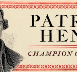 illustration of Patrick Henry