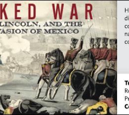 Historian Amy S. Greenberg discusses her book about the controversial war that divided the nation even as it gave the U.S. control of the vast Southwest. 