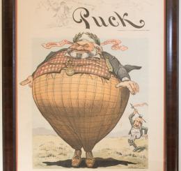 1900 Cover of Puck Magazine