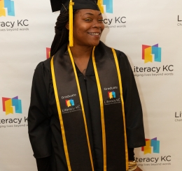 A graduate of the Excel High School program.