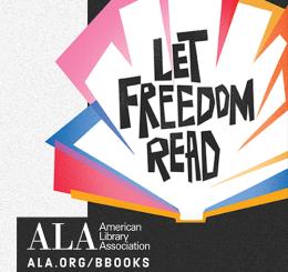 Let Freedom Read graphic