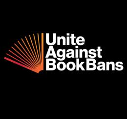 Unite Against Book Bans graphic