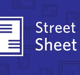 Street Sheet